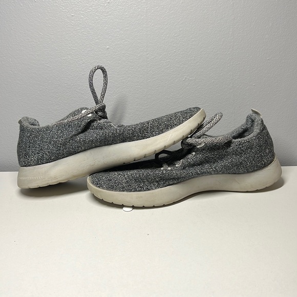Allbirds Women's Wool Runners Size 8 Gray - Picture 10 of 11